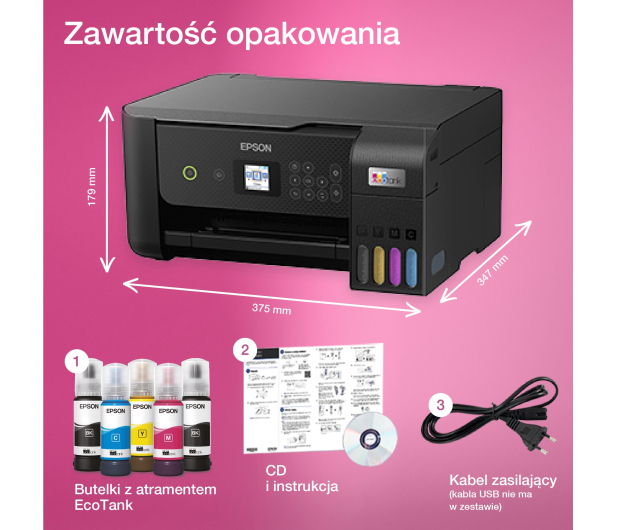 EPSON ITS EcoTank L3260 - 676181 - zdjęcie 4